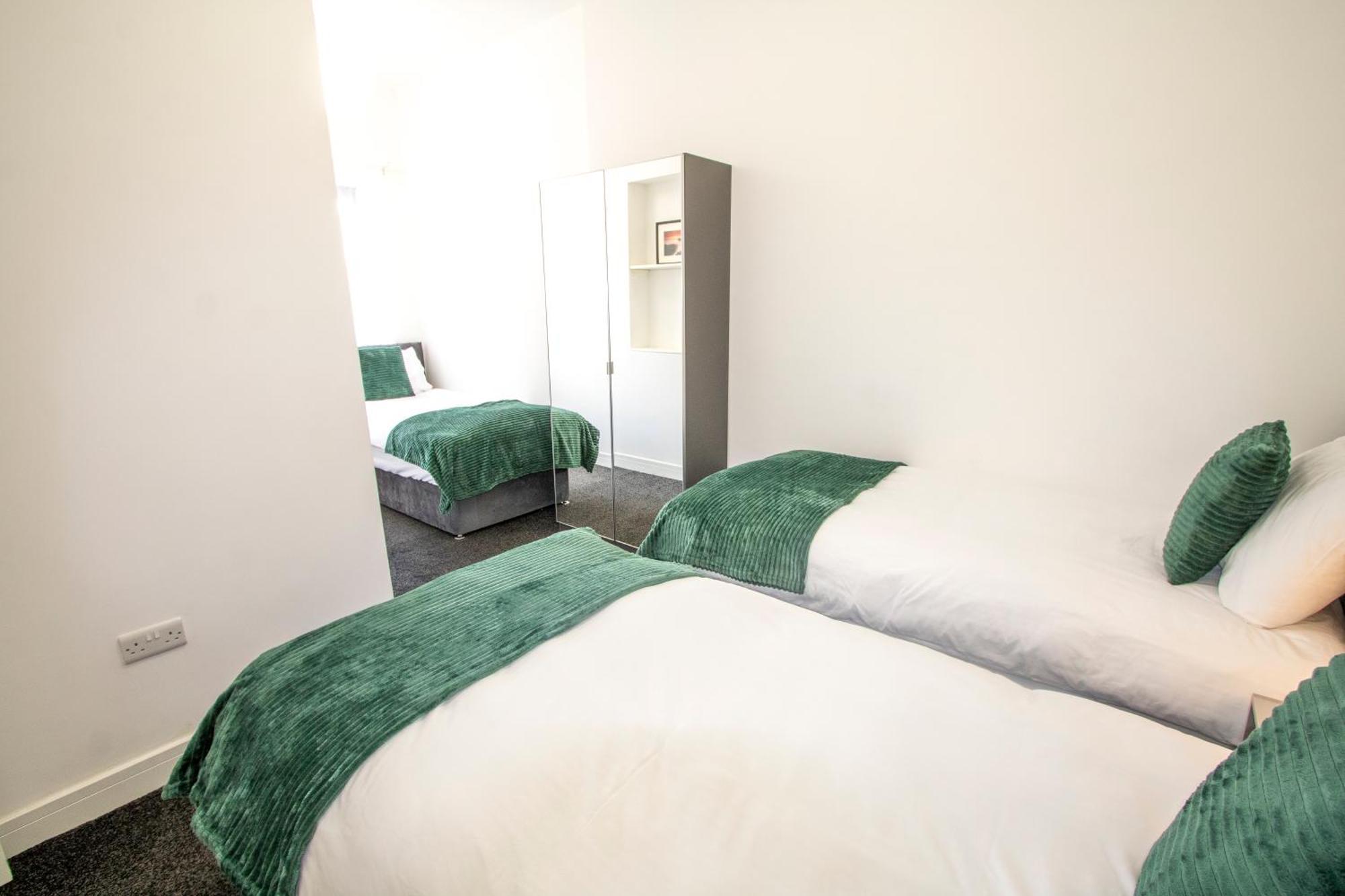 Stylish 2 Bedroom-free Parking Appartamento